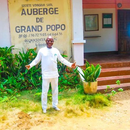Auberge De Grand Popo Bagian luar foto