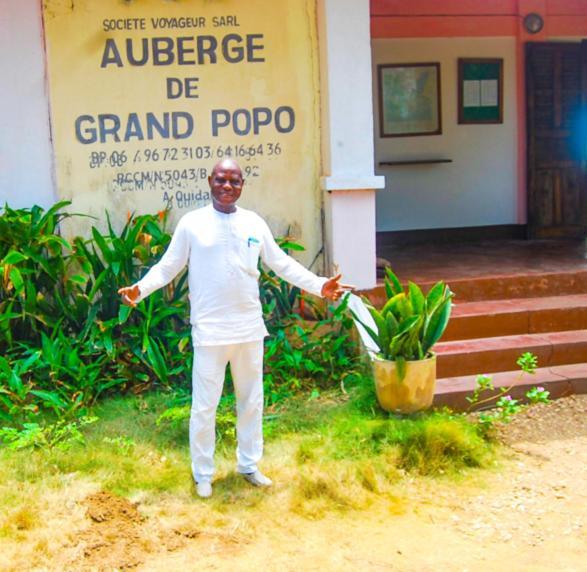 Auberge De Grand Popo Bagian luar foto