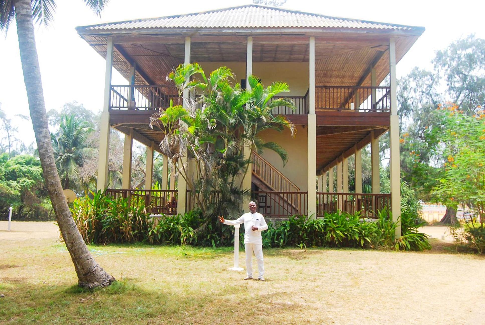 Auberge De Grand Popo Bagian luar foto
