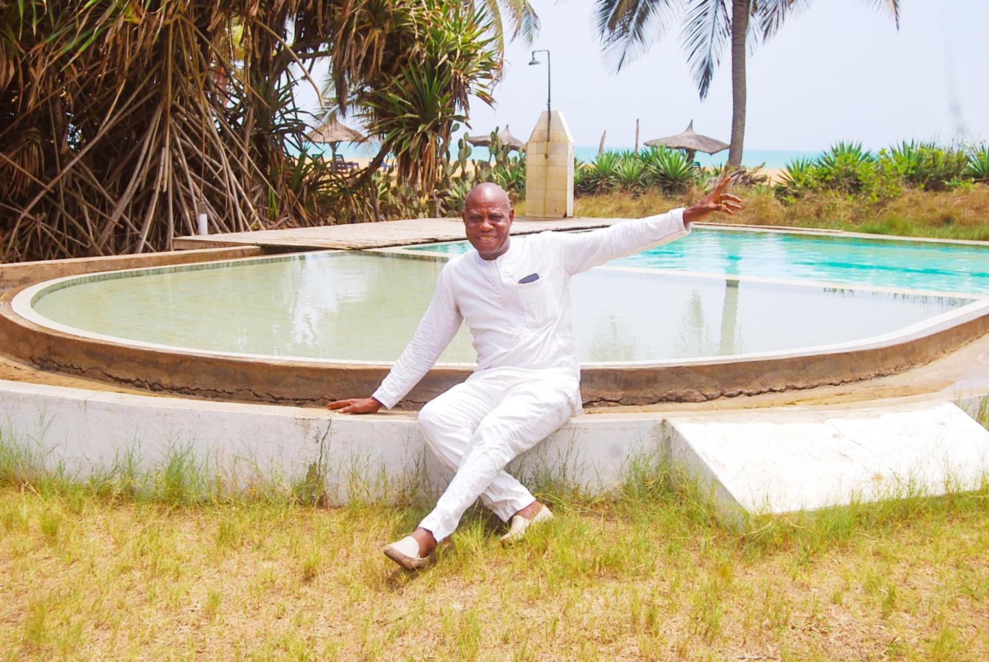 Auberge De Grand Popo Bagian luar foto