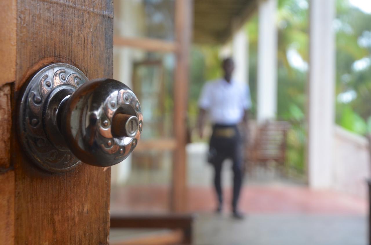 Auberge De Grand Popo Bagian luar foto